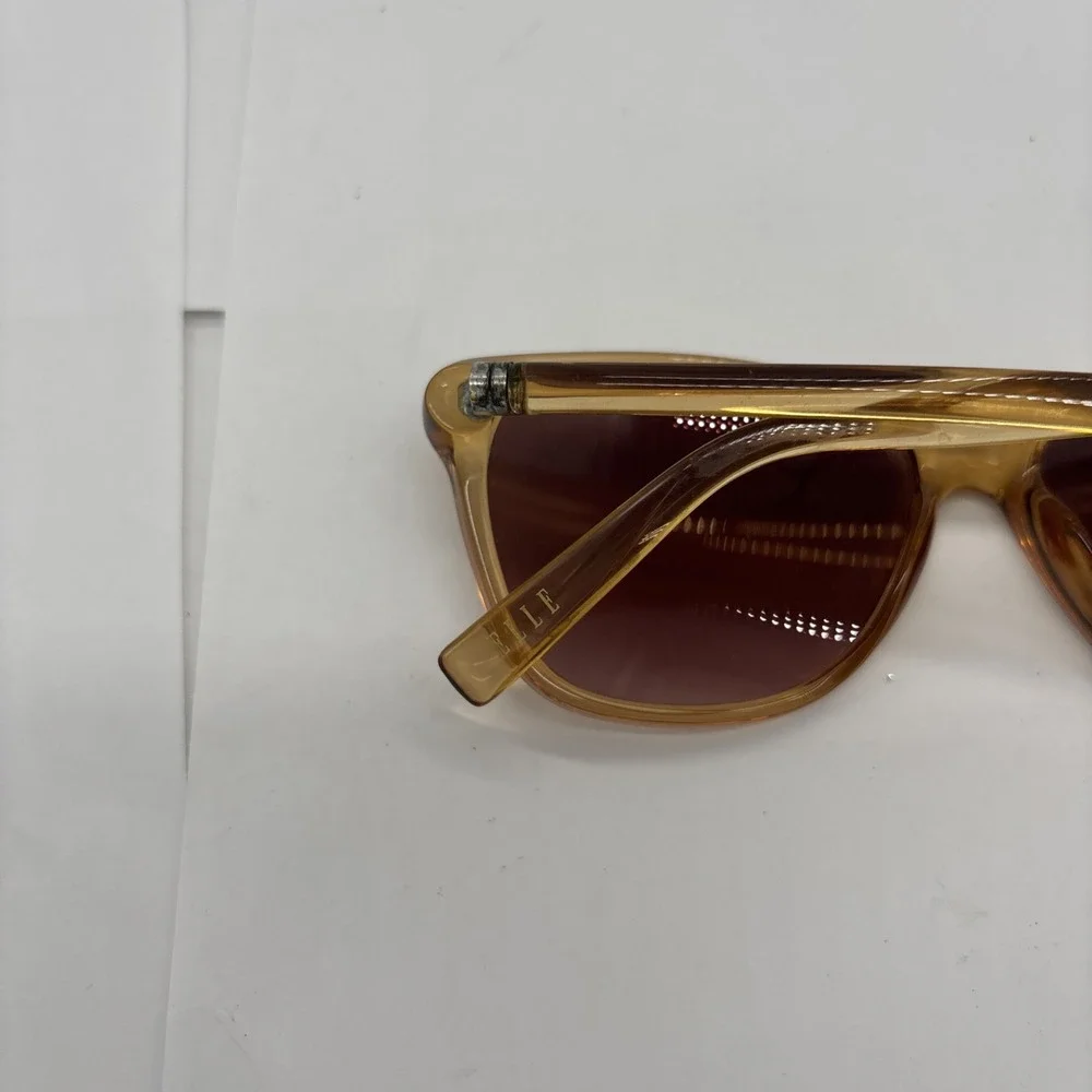 Women's Elle Sunglasses Amber Frames